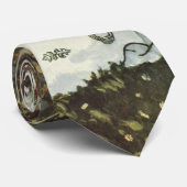 ザアンダムクロードモネの風車 ネクタイ (ロール)