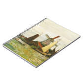 ザアンダムクロードモネの風車 ノートブック (左側)