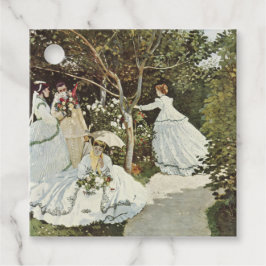 ザアンダムクロードモネの風車 フェイバータグ