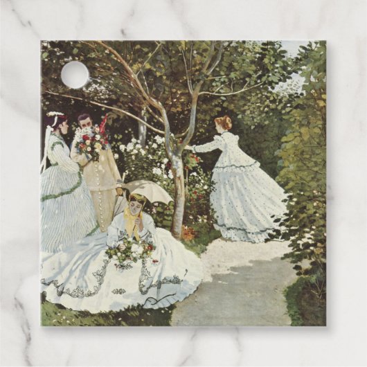 ザアンダムクロードモネの風車 フェイバータグ (正面)