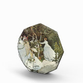 ザアンダムクロードモネの風車 フォトブロック (右)