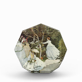 ザアンダムクロードモネの風車 フォトブロック