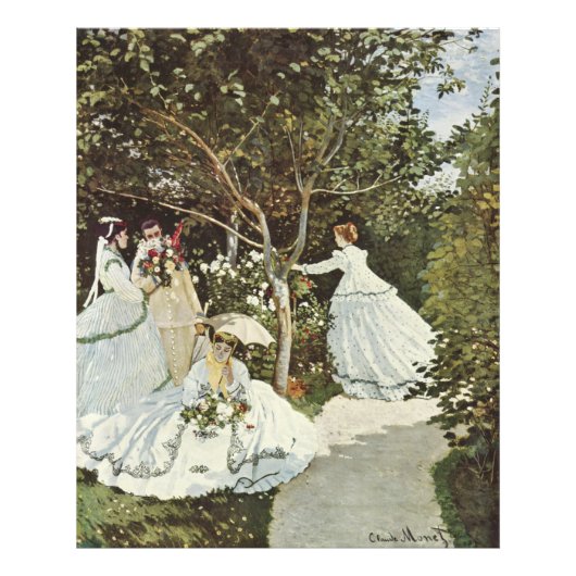 ザアンダムクロードモネの風車 フォトプリント            (正面)