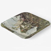 ザアンダムクロードモネの風車 ペーパープレート (傾斜あり)