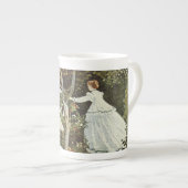 ザアンダムクロードモネの風車 ボーンチャイナマグカップ (正面右)