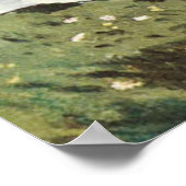 ザアンダムクロードモネの風車 ポスター (角)