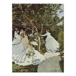 ザアンダムクロードモネの風車 ポスター