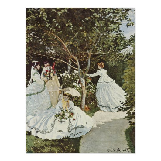 ザアンダムクロードモネの風車 ポスター (正面)