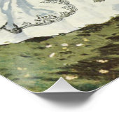 ザアンダムクロードモネの風車 ポスター (コーナー)