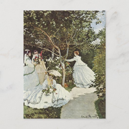 ザアンダムクロードモネの風車    ポストカード (正面)