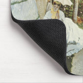 ザアンダムクロードモネの風車 マウスパッド (コーナー)