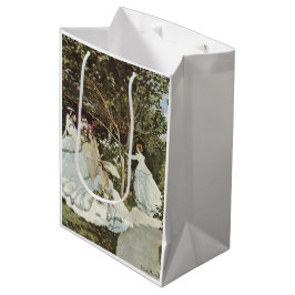 ザアンダムクロードモネの風車 ミディアムペーパーバッグ