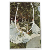 ザアンダムクロードモネの風車 ミディアムペーパーバッグ (正面)