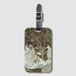 ザアンダムクロードモネの風車 ラゲッジタグ