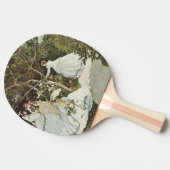 ザアンダムクロードモネの風車 卓球ラケット (横)