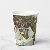 ザアンダムクロードモネの風車 紙コップ (裏面)