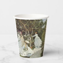 ザアンダムクロードモネの風車 紙コップ