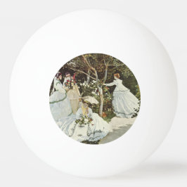 ザアンダムクロード・モネ・ピックボールの風車 卓球ボール