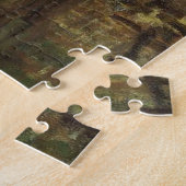 ザアンダムザダイク夕べモネファインアート ジグソーパズル (側面)