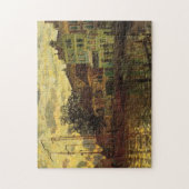 ザアンダムザダイク夕べモネファインアート ジグソーパズル (縦)