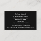 ザアンダーグラウンドビジネスカードグレイストーン 名刺 (裏面)