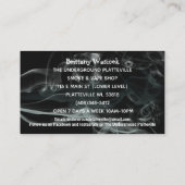 ザアンダーグラウンドビジネスダウンタウン 名刺 (裏面)