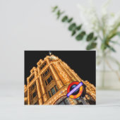 ザアンダーグラウンド・アット・ハロッズ ポストカード (スタンド正面)