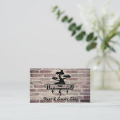 ザアンダーグラウンド・ビジネス・カードブリック紙 名刺 (スタンド正面)