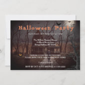 ザアンダーテイカーハローウィンパーティ招待状 招待状 (正面)