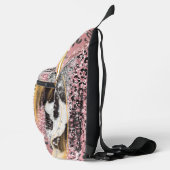 ザアンチ – ソーシャルバタフライスリングバッグトート スリングバッグ (右)