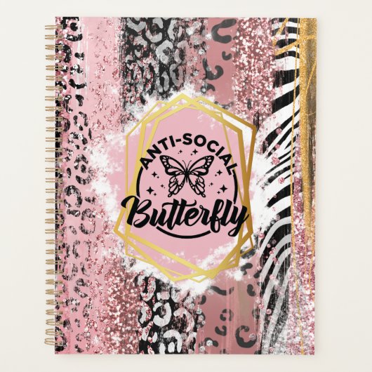 ザアンチ – ソーシャルバタフライプランナー プランナー手帳 (正面)