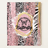 ザアンチ – ソーシャルバタフライプランナー プランナー手帳 (裏面)