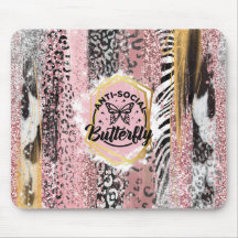 ザアンチ – ソーシャルバタフライマウスパッド