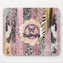 ザアンチ – ソーシャルバタフライマウスパッド マウスパッド