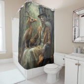 🎩ザアンティークヘーター – シュールレアリストポルトラiture シャワーカーテン (インサイチュ)