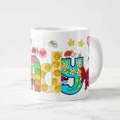 ザアンディマグ ジャンボコーヒーマグカップ (正面右)