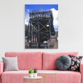 ザアンデルトンリフトチェシャーイングランド キャンバスプリント (インサイチュ (リビング))