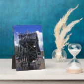 ザアンデルトンリフトチェシャーイングランド フォトプラーク (側面)