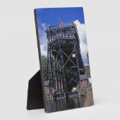 ザアンデルトンリフトチェシャーイングランド フォトプラーク (側面)