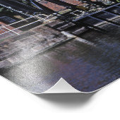 ザアンデルトンリフトチェシャーイングランド フォトプリント            (角)