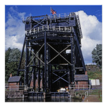 ザアンデルトンリフトチェシャーイングランド