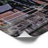 ザアンデルトンリフトチェシャーイングランド ポスター (コーナー)