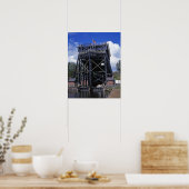 ザアンデルトンリフトチェシャーイングランド ポスター (キッチン)