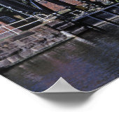 ザアンデルトンリフトチェシャーイングランド ポスター (角)