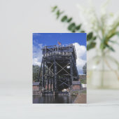 ザアンデルトンリフトチェシャーイングランド ポストカード (スタンド正面)