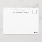 ザアンデルトンリフトチェシャーイングランド ポストカード (裏面)