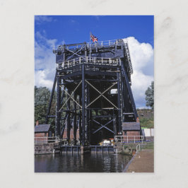 ザアンデルトンリフトチェシャーイングランド ポストカード