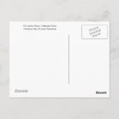 ザアンバールーム、キャサリーヌ宮殿、ロシア ポストカード (裏面)