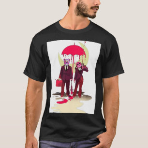 ザアンブレラアカデミーチャハゼルポストカード Tシャツ