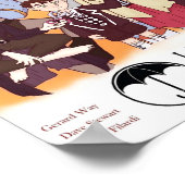 ザアンブレラアカデミー ポスター (角)